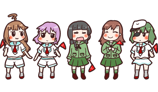 球磨型5姉妹