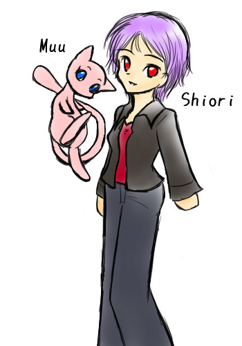 【僕ポケ】シオリとムゥ【参加】