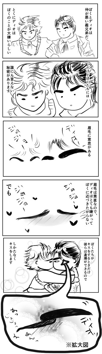 またしても眉毛のこと
