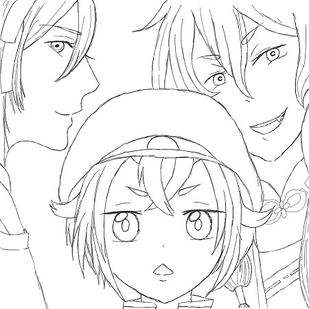 描いたら出るって・・・