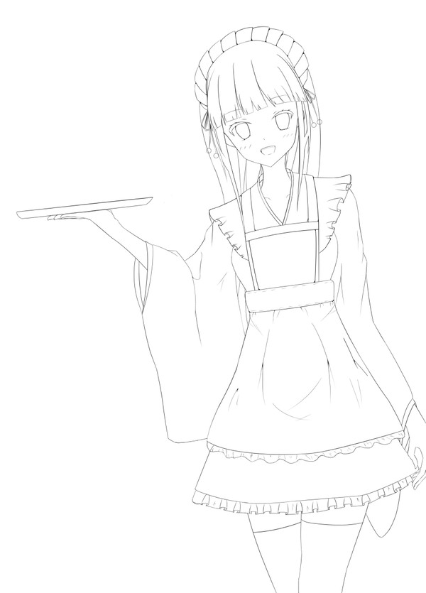 和風メイド