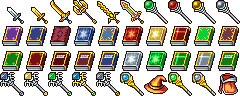 SRPG Studio改変素材　アイコン素材
