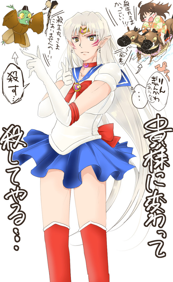月の貴公子　殺生丸