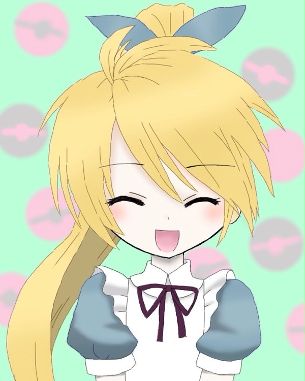 アリス服イエロー