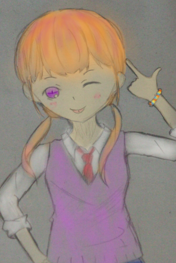 テスト中のお絵かき