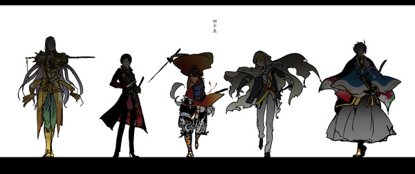 刀剣男士４５[刀剣乱舞]