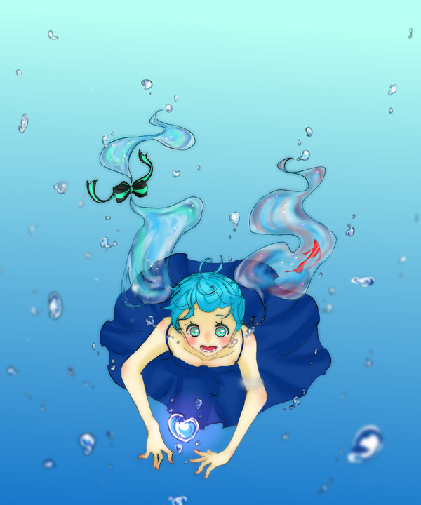 ぶくぶく。