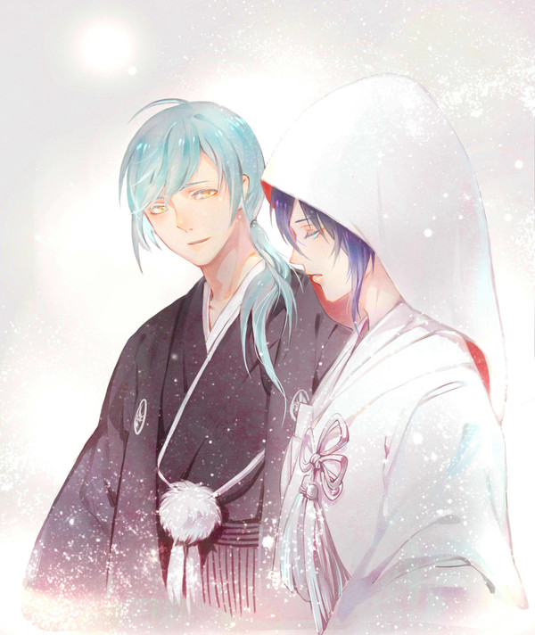 雪と白無垢