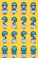 Kogasa Tatara RMXP Touhou Sprite