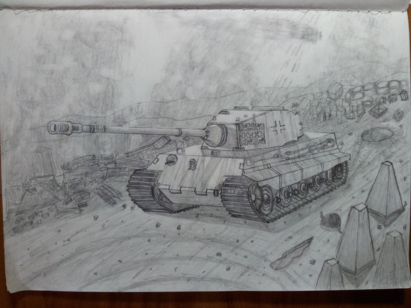 Tiger II/King Tiger