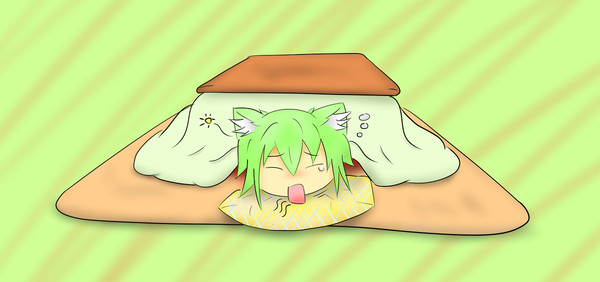こたつねこ