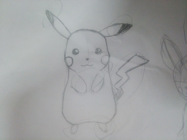 30分ピカチュウ