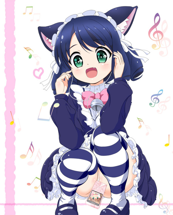 音楽ってステキにゃん♪