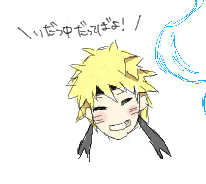 去年ぐらいにpixivチャットで落書きしたもの