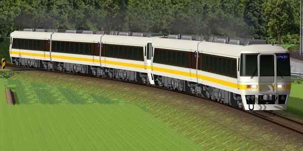 名古屋鉄道　キハ８５００形風味気動車