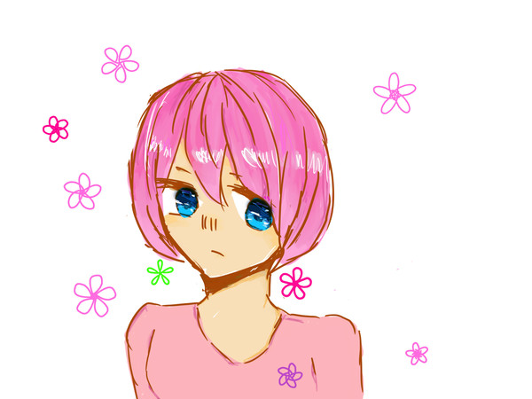 お花ときらきら