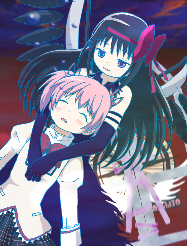 悪魔ほむらとまどか
