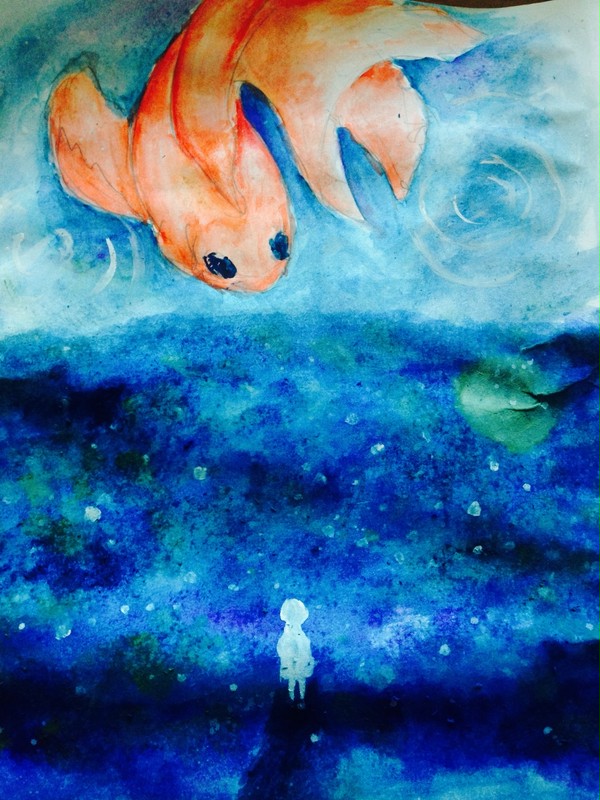 水彩練習