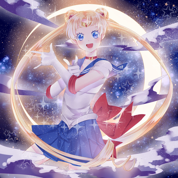 月に代わっておしおきよ!