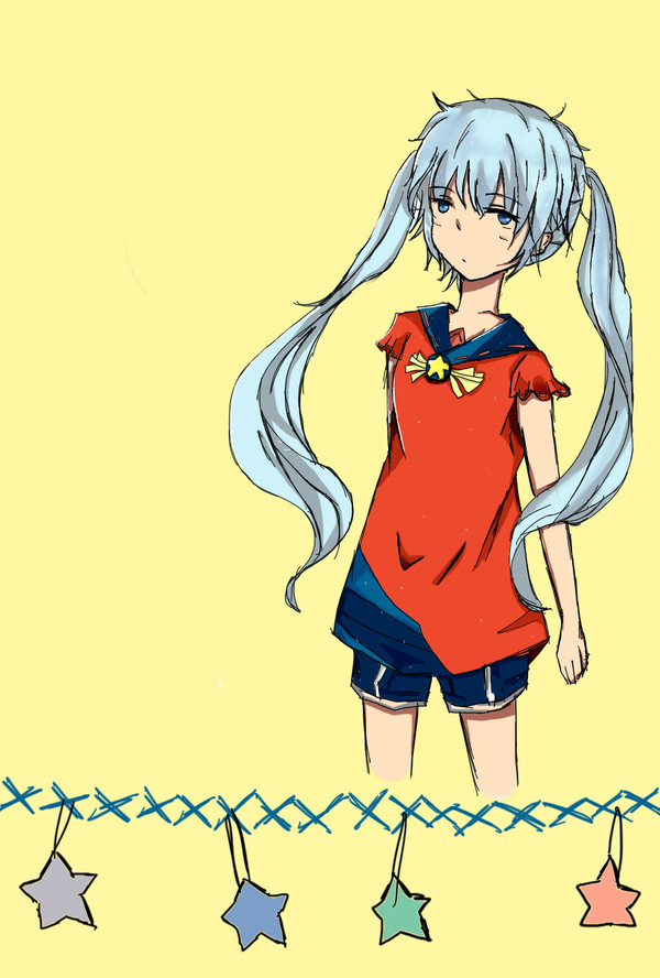初音水手服w