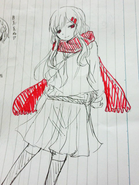 カゲプロアナログ落書きつめ!