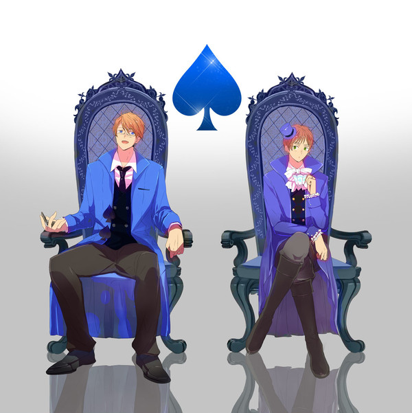 【腐】スペード夫婦