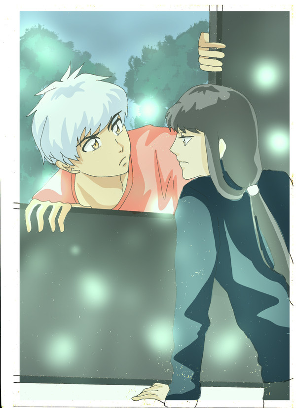 桔梗x犬夜叉