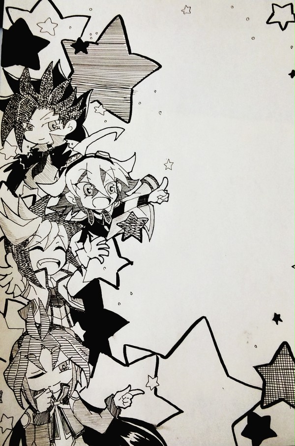 遊戯王ラクガキlog