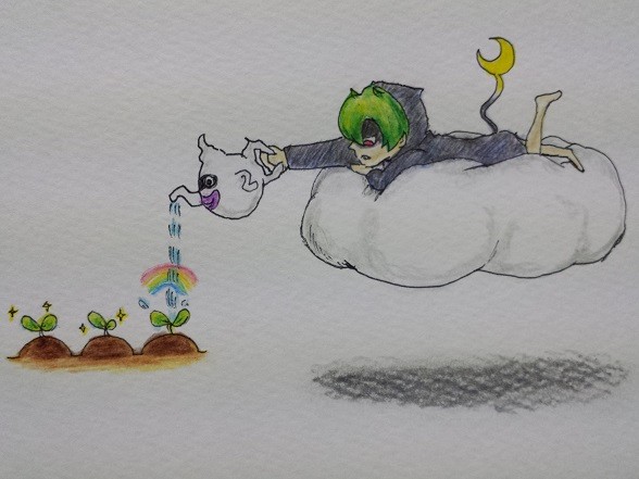 水やり