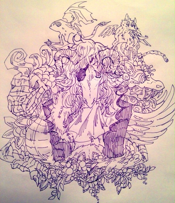 自創作
