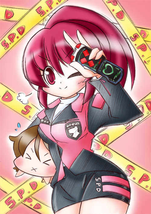 S.P.D!スペシャルプリキュアデカレンジャー