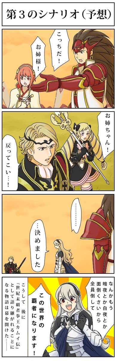第３のシナリオ（予想）