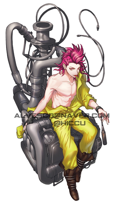 アクリルダイカットスタンド