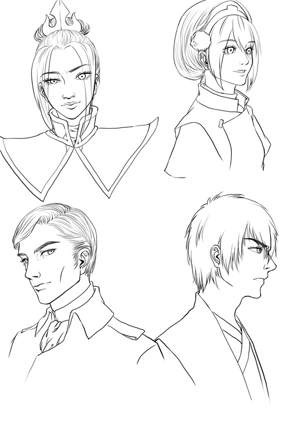 avatar练习
