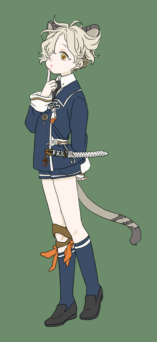 刀のらくがき