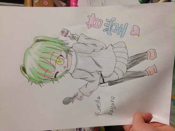 茅野ちゃん。【漢字間違えた…←】