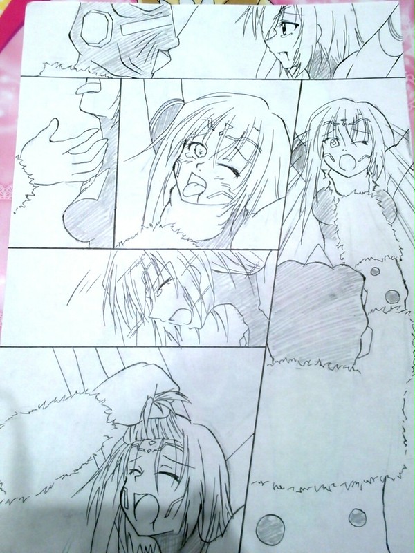 「夕日に散る希望」後編