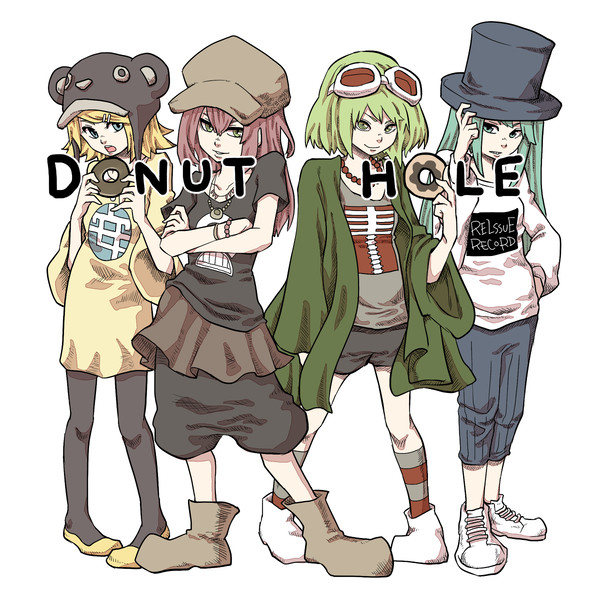 ドーナツホール 描いてみた