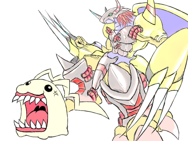 トコモン&ウォーグレイモン