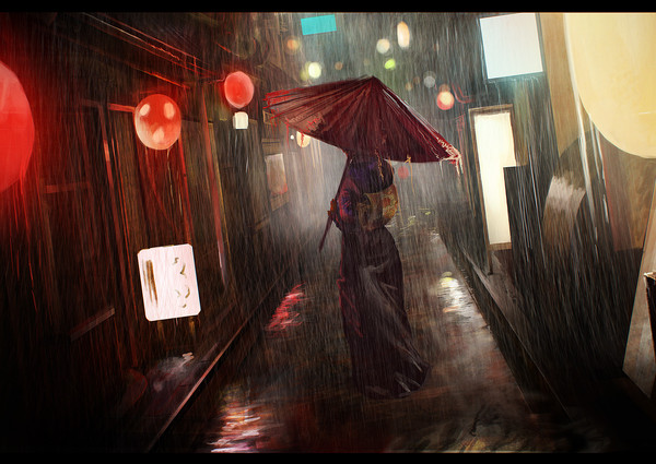 Rainy day