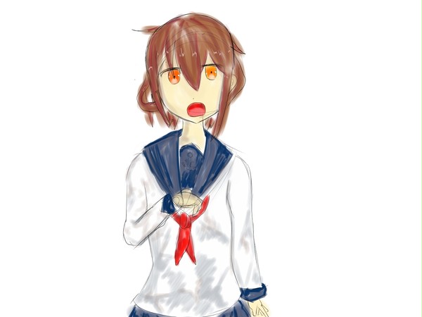 雷にしたかった……
