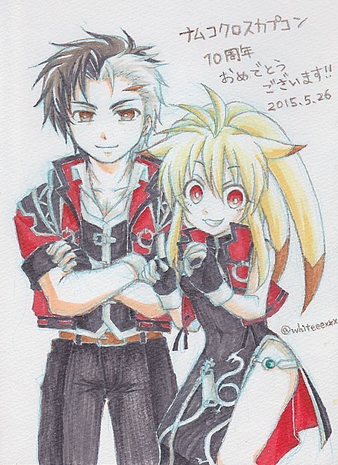ナムコクロスカプコン10周年！