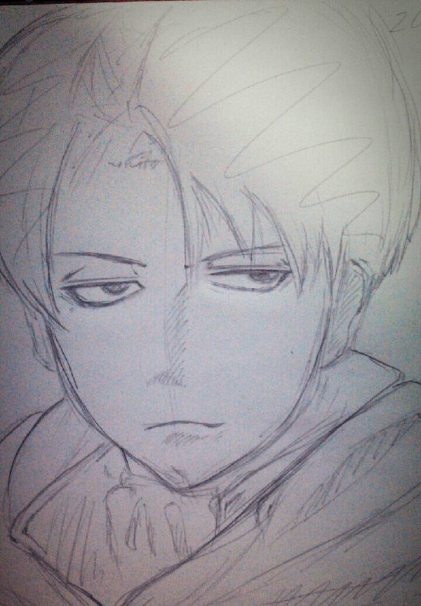 最近（去年の）落書き。