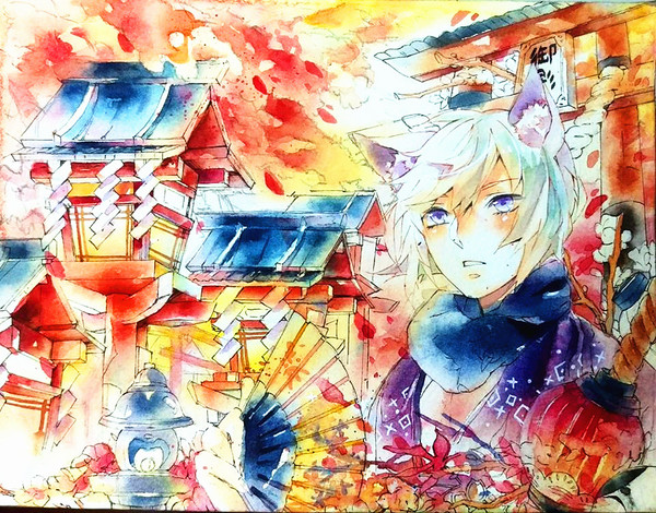 神様はじめました-秋