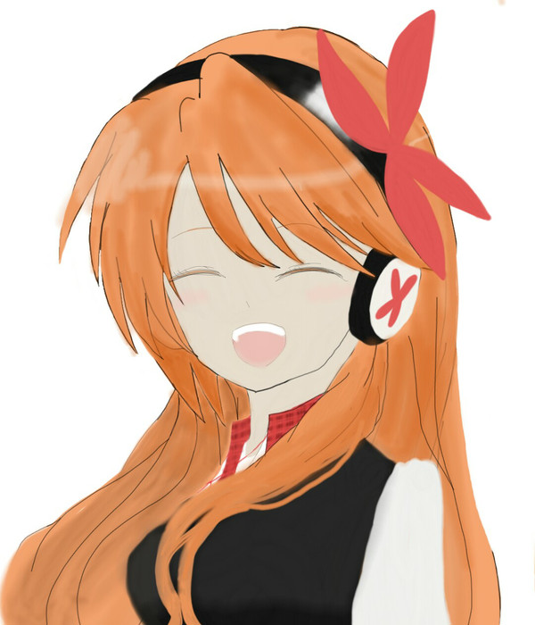 笑顔