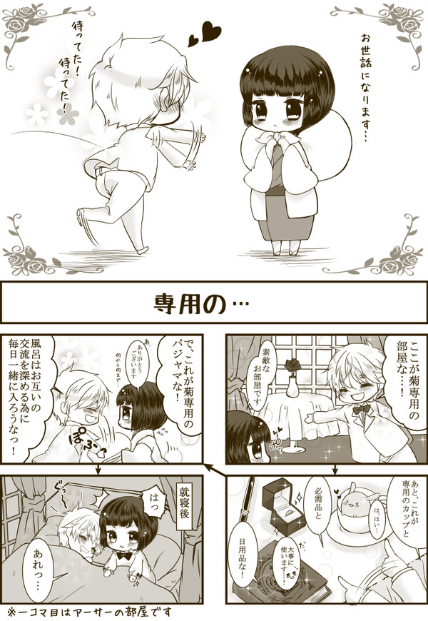 【APH島国】専用の…【腐向け】