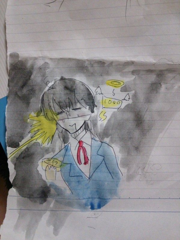 世の中銭なのよ....