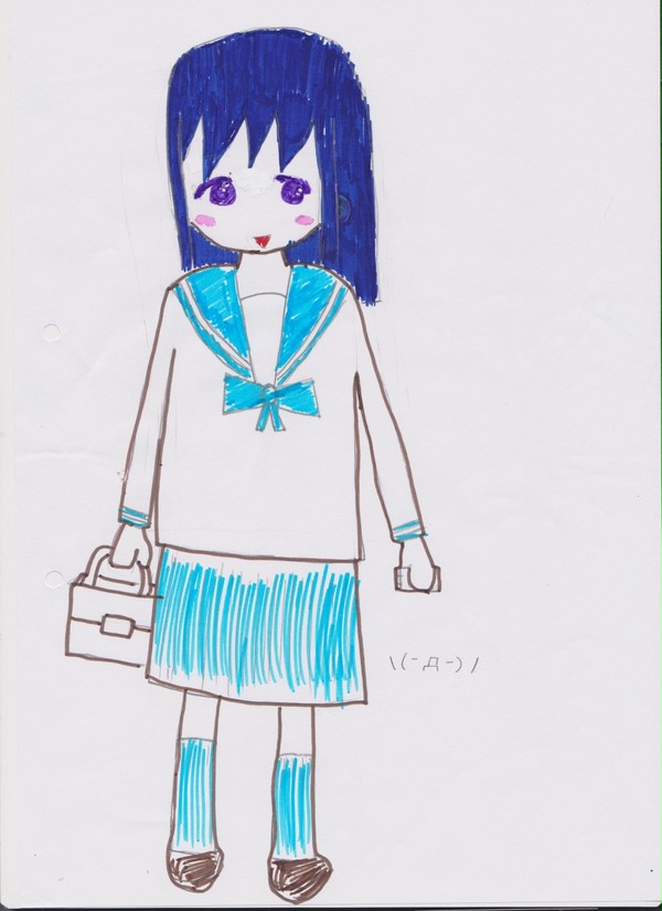 女の子①