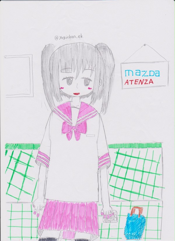女の子②
