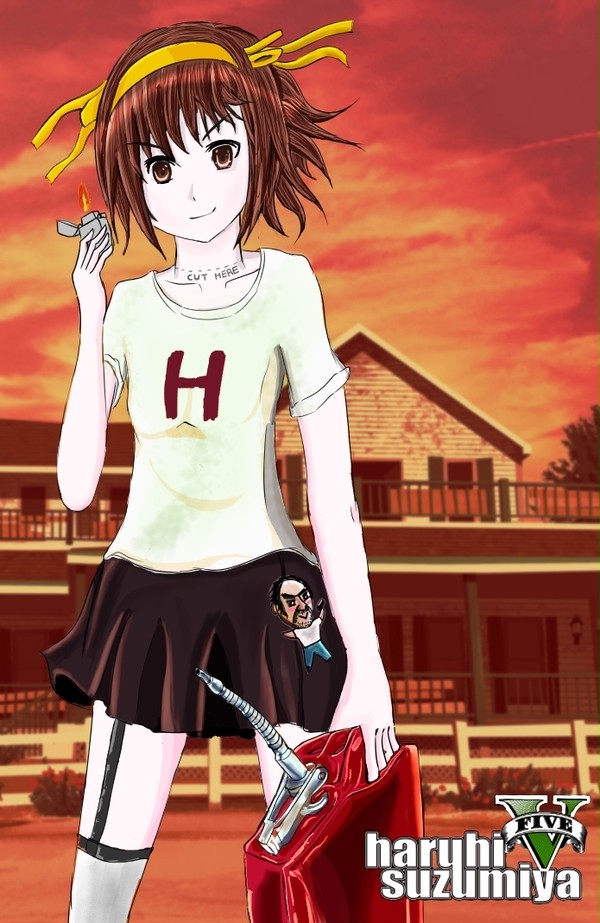 Haruhi + Trevor